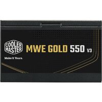 Блок питания Cooler Master MWE Gold 550 V3 ATX 3.1 Non-Modular MPE-5502-ACAAG-3BEU - Превью изображения №3 — Интернет-магазин Teono.by