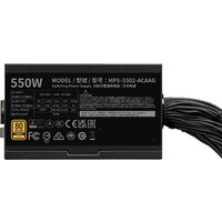 Блок питания Cooler Master MWE Gold 550 V3 ATX 3.1 Non-Modular MPE-5502-ACAAG-3BEU - Превью изображения №4 — Интернет-магазин Teono.by