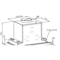Krona Selina Glass 600 S (белый) Image #2