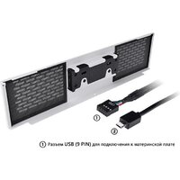 Thermaltake LCD Panel Kit Tower Snow 500 AC-062-OO6NAN-A1 Image #3