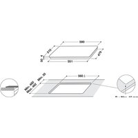 Варочная панель Whirlpool WL S5360 BF/W - Превью изображения №3 — Интернет-магазин Teono.by