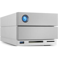Внешний накопитель LaCie 2big Dock Thunderbolt 3 32TB STGB32000400 - Превью изображения №2 — Интернет-магазин Teono.by