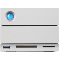 Внешний накопитель LaCie 2big Dock Thunderbolt 3 32TB STGB32000400 - Превью изображения №5 — Интернет-магазин Teono.by