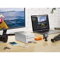 Внешний накопитель LaCie 2big Dock Thunderbolt 3 32TB STGB32000400 - Превью изображения №9 — Интернет-магазин Teono.by