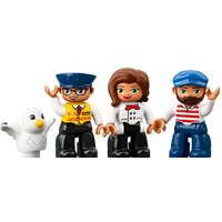 LEGO Duplo 10875 Грузовой поезд Image #6