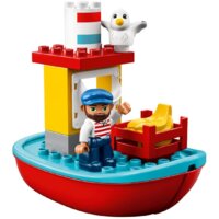 LEGO Duplo 10875 Грузовой поезд Image #5