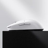Игровая мышь MCHOSE L7 Pro Ultra-Lightweight Wireless (белый) - Превью изображения №3 — Интернет-магазин Teono.by