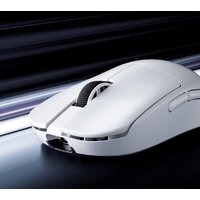Игровая мышь MCHOSE L7 Pro Ultra-Lightweight Wireless (белый) - Превью изображения №6 — Интернет-магазин Teono.by
