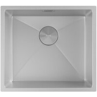 Кухонная мойка ZorG Zerox 49 U / IF Zurinox Steel - Превью изображения №3 — Интернет-магазин Teono.by