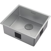 Кухонная мойка ZorG Zerox 49 U / IF Zurinox Steel - Превью изображения №2 — Интернет-магазин Teono.by