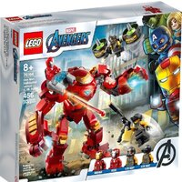 LEGO Marvel 76164 Халкбастер против агента А.И.М.