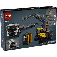 LEGO Technic Грузовик Volvo FMX и электрический экскаватор EC230 42175 Image #12