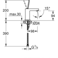 Grohe Eurocube Joy [23656000] Image #2