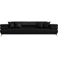 Лига диванов Лига-021 119139 (экокожа черный) Image #2