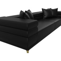 Лига диванов Лига-021 119139 (экокожа черный) Image #5