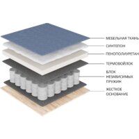 Лига диванов Лига-021 119139 (экокожа черный) Image #10