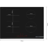 Варочная панель Bosch Serie 6 PVS731HB1E - Превью изображения №5 — Интернет-магазин Teono.by