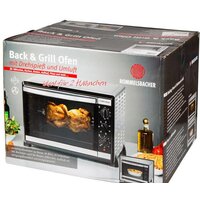 Мини-печь ROMMELSBACHER BG 1805/E - Превью изображения №6 — Интернет-магазин Teono.by
