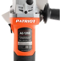 Угловая шлифмашина Patriot AG 126E - Превью изображения №7 — Интернет-магазин Teono.by