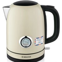 Электрический чайник Brayer BR1005YE - Превью изображения №2 — Интернет-магазин Teono.by