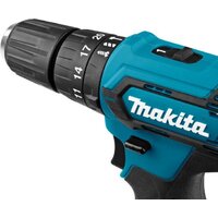 Ударная дрель-шуруповерт Makita HP333DZJ (без АКБ, кейс) - Превью изображения №7 — Интернет-магазин Teono.by