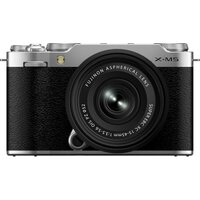Fujifilm X-M5 Body 15-45mm (серебристый)