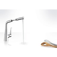 Смеситель Hansgrohe Metris 14821000 - Превью изображения №3 — Интернет-магазин Teono.by