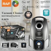 Пылесос RAF R.8679 - Превью изображения №4 — Интернет-магазин Teono.by