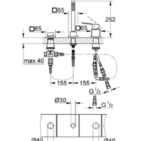 Grohe Eurocube 19966000 Image #2