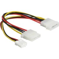 Espada Molex 4 pin to 4 pin Fan