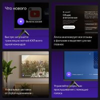 Телевизор Яндекс ТВ Станция Бейсик с Алисой 50 YNDX-00075 - Превью изображения №10 — Интернет-магазин Teono.by