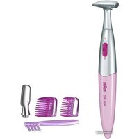 Триммер Braun Silk-epil FG 1100 (розовый) - Превью изображения №2 — Интернет-магазин Teono.by