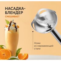 Погружной блендер RED Solution RHB-2948 - Превью изображения №13 — Интернет-магазин Teono.by