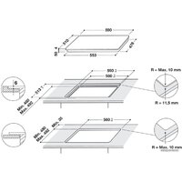 Варочная панель Whirlpool WS Q2160 NE - Превью изображения №12 — Интернет-магазин Teono.by