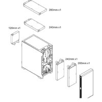 Thermaltake S100 TG CA-1Q9-00S1WN-00 Image #13