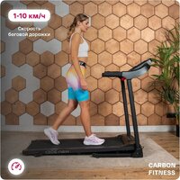 Электрическая беговая дорожка Carbon Fitness T306 New - Превью изображения №13 — Интернет-магазин Teono.by