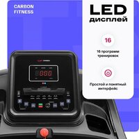 Электрическая беговая дорожка Carbon Fitness T306 New - Превью изображения №12 — Интернет-магазин Teono.by