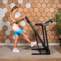 Электрическая беговая дорожка Carbon Fitness T306 New - Превью изображения №7 — Интернет-магазин Teono.by