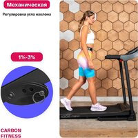 Электрическая беговая дорожка Carbon Fitness T306 New - Превью изображения №23 — Интернет-магазин Teono.by