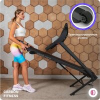 Электрическая беговая дорожка Carbon Fitness T306 New - Превью изображения №10 — Интернет-магазин Teono.by