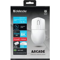 Игровая мышь Defender Arcade Pro GM-381 (белый) - Превью изображения №6 — Интернет-магазин Teono.by