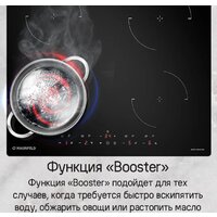 Варочная панель MAUNFELD CVI604EXBK - Превью изображения №15 — Интернет-магазин Teono.by