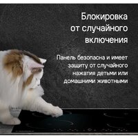 Варочная панель MAUNFELD CVI604EXBK - Превью изображения №17 — Интернет-магазин Teono.by
