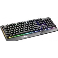 Клавиатура MSI Vigor GK30 (черный) - Превью изображения №2 — Интернет-магазин Teono.by