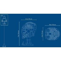 LEGO Marvel 76165 Шлем Железного Человека Image #7