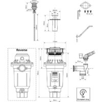 Измельчитель пищевых отходов McAlpine Perfect Grind Slim WDU-4ASEU-CARB - Превью изображения №5 — Интернет-магазин Teono.by