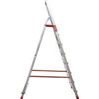 Новая высота NV 311 алюминиевая профессиональная 8 ступеней Image #3