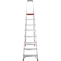 Новая высота NV 311 алюминиевая профессиональная 8 ступеней Image #4