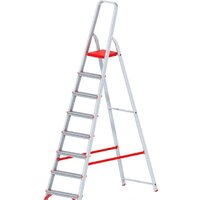 Новая высота NV 311 алюминиевая профессиональная 8 ступеней Image #2