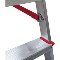 Новая высота NV 311 алюминиевая профессиональная 8 ступеней Image #6